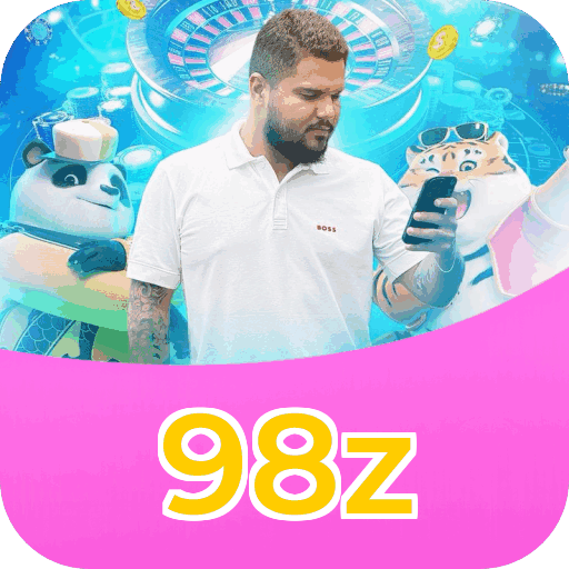 Catálogo de jogos 98z com fornecedores Pragmatic Play, Evolution, NetEnt